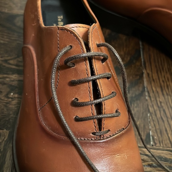 To Boot New York Adam Derrick Men’s Leather Dress Shoe - Picture 5 of 5